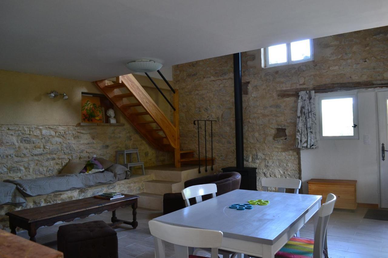 Couanac Gite Familial A La Campagne Avec Piscine Cayriech Luaran gambar